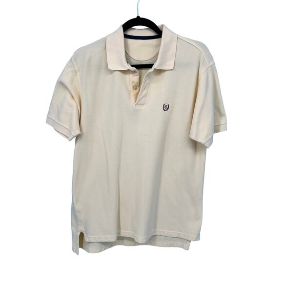 Chaps Ralph Lauren Butter Yellow Polo Shirt - Size Small - Picture 1 of 7